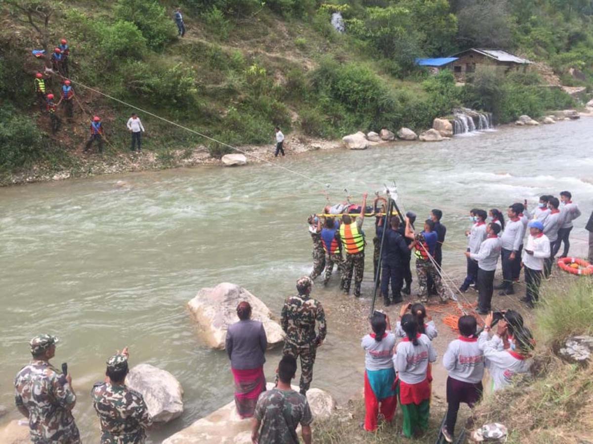 विपद् प्रतिकार्यका लागि समुदायका नागरिक जागरुक बन्दै 